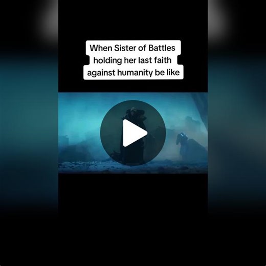 Sister of Battle Warhammer 40k Cutscene