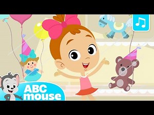 🎁💖 I See Lots of People At The Mall | Finding a Gift for a Friend | Song for Kids | ABCmouse 👫🎉