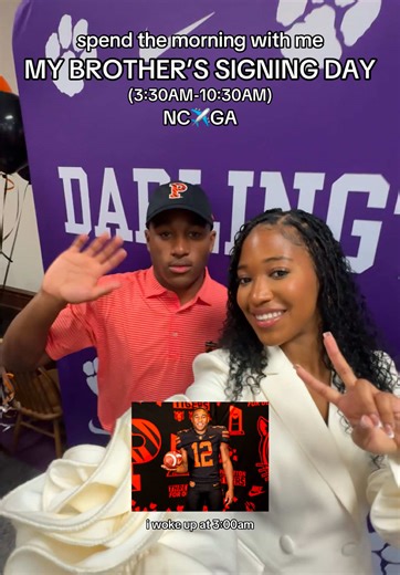 Celebrating My Brother's Signing Day at Princeton