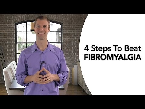 4 Steps to Fight Fibromyalgia Naturally