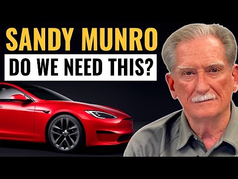 SANDY MUNRO: Are Solid State EV Batteries Too Late?