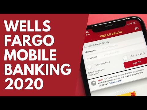 Wells Fargo Mobile Banking Login | Register Wells Fargo Online Account | WellsFargo Mobile App