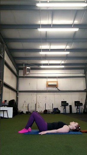 Modified Knee Drops - Diastasis Recti Friendly Core Exercise