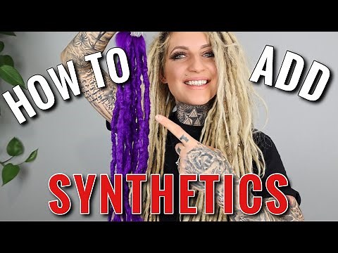 the best way to add color & volume to your dreads🙌🏻