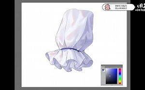 【板绘】画师JNAME绘画教程之 褶皱