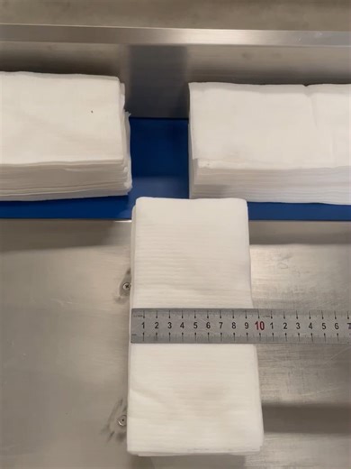 Semi-Automatic Facial Tissue and Napkin Packing Machine