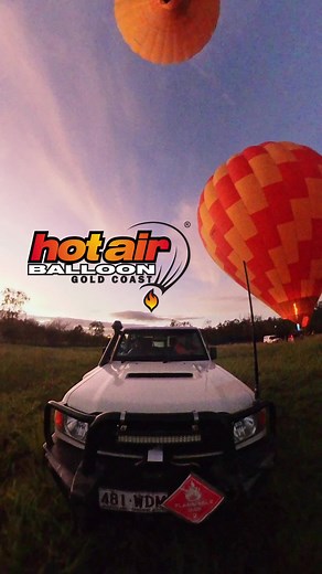 Hot Air Balloon Gold Coast on TikTok
