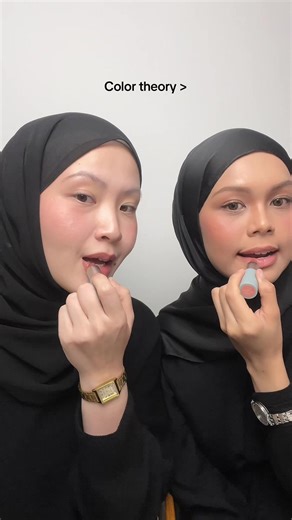 Besties in Matching Lip Shades: Velvet Vanity