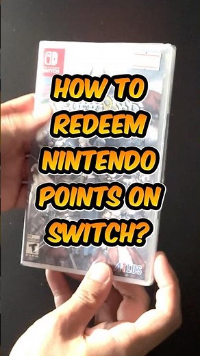 Redeem Nintendo Points on Your Switch: Step-by-Step Guide #nintendo #nintendoswitch #redeemcode