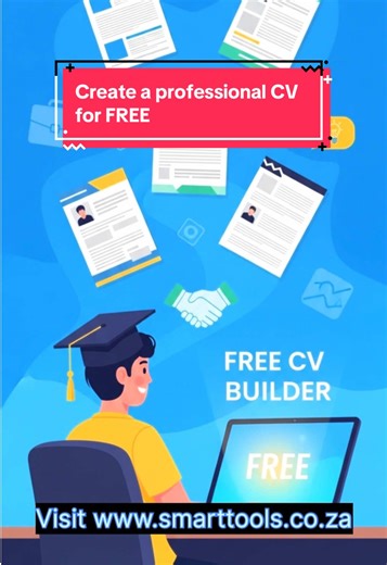 FREE CV Builder! Choose from 5 templates, edit your details, and download a professional CV in minutes. No signup. Link in bio.