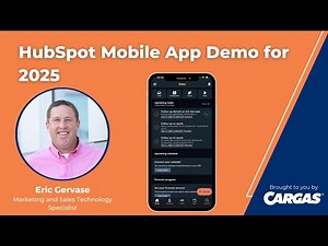 HubSpot CRM App Demo | 2025