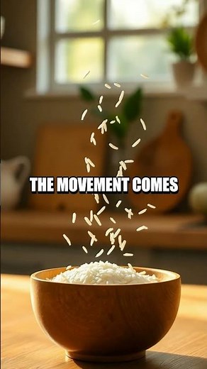 The Rhythm in Rice: A Quick Sound Wave Dance