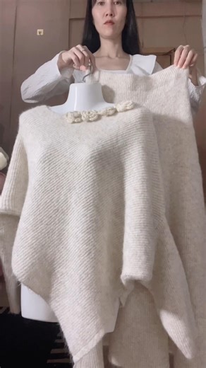 From Basic Knit to Chic Winter Queen 🤍✨ | Cozy Outfit Transformation