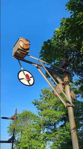 Wig Wag Railroad Crossing