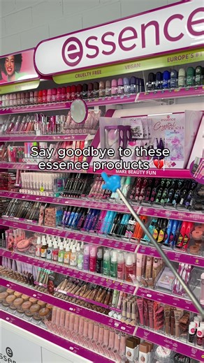 this one hurts a little 💔 some essence faves are leaving the permanent assortment in february. we’re saying goodbye one by one so you can stock up while you can 🛍️ which product will you miss most?#essencecosmetics #essence #makeup #makeuptok #beauty