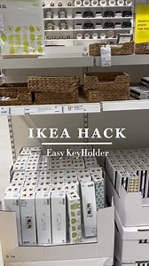 4K views · 13 reactions | | IKEA HACK | Easy KeyHolder ️ Crea tu propio KeyHolder con el servilletero de rafia de Ikea y unas alcayatas  Solución low cost y sencilla ❤️ Te animas ? #ikeahack #ikeahacks #ikeadiy #ikeafinds #ikealovers #ikeamusthaves #ikeadiys #ikeadiyproject #keyholder #diy #diyhomedecor #diyprojects #diyprojectsideas #homedecor | Aura Aspirations | Facebook