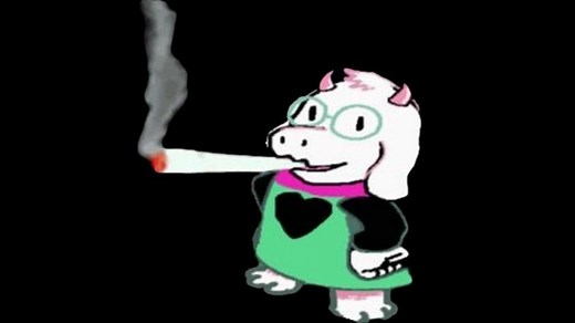 Doobie Ralsei | Know Your Meme