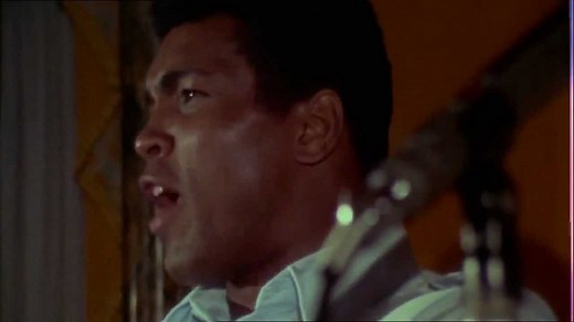 Muhammad Ali: 'That's right. I have wrestled with an alligator. I done tussled with a whale', The Greatest speech - 1974 — Speakola