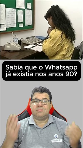 Se lembram do BIP, o WHATSAPP dos ANOS 90? #dicasdetecnologia #curiosidades #tecnologia