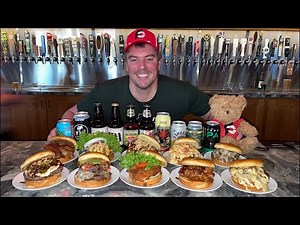 Mr Brews’ Best Burger Challenge in Menomonee Falls, Wisconsin!!
