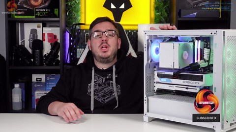 PCSpecialist Luna Pro R - for White PC lovers