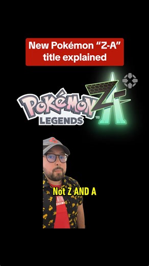 852K views · 11K reactions | The new Pokemon game will have a VERY powerful endgame reward. #pokemon #nintendoswitch #gaming #pokemonlegendsza | IGN | Facebook