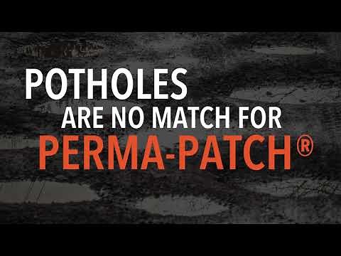 Perma-Patch - The Pothole Solution - Permanent Pavement Repair