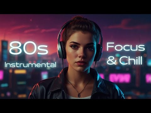 80s Jennifer's Mixtape 📼 Nostalgic Instrumentals for Focus, Study & Relax