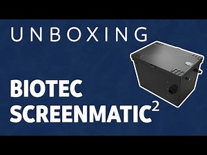 Unboxing the BioTec Screenmatic² Flow-Through Pond Filter – Best Biological & Mechanical Filtration!