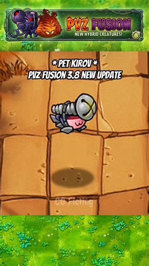 Pet kirov | pvz fusion new update 3.8 #pvz #pvzfusion #zombies #battle #shorts