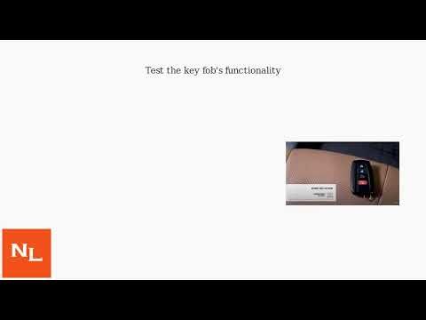 How To Replace 2002–2006 Toyota Camry Key Fob Battery – Remove & Install