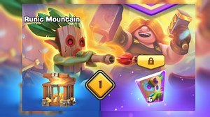 Clash Royale Runic Mountain Season Pass Royale: Price and rewards explored