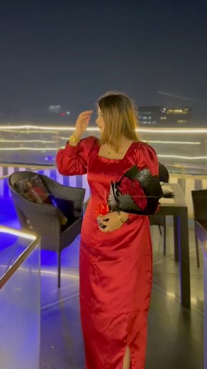 Valentines special gown🥀#blossomclothing #reelsvideo #reelsviral | Blossom clothing