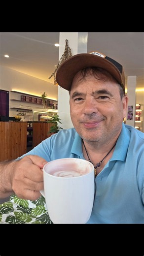 I Tried Ube Coffee for the First Time in the Philippines! #bohol