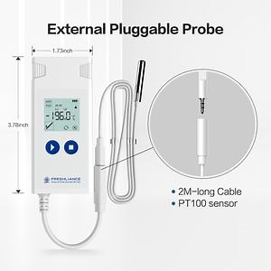 Atlas Log-200 Ultra Low Temperature Data Logger Cold Vaccine System