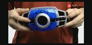 国产山寨假面骑士Decade腰带演示！你妹啊