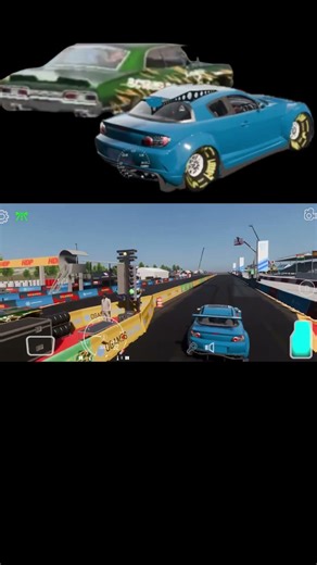 RX-8 vs Impala 😳 Who’s Faster?