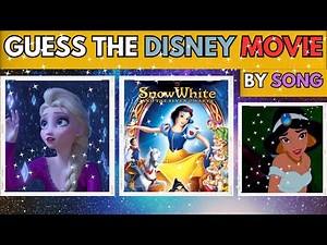 Guess The Disney Movie By Song | 20 Disney Songs | Disney Quiz
