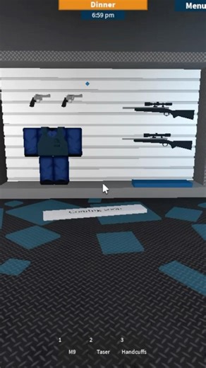 Roblox Prison Life FINALLY ADDED THE SNIPER GAMEPASS UPDATE #roblox #shorts #sniper