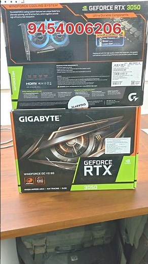 Gigabyte RTX 3050 6GB Full Review | Gaming Test, Price, Power & Performance ⚡ | Best Budget GPU 2026