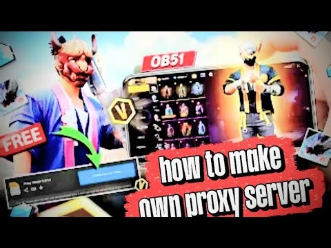 🚀 Create Your Own Proxy Server for Free Fire - EASY Method! 📱#freefire#proxyserver