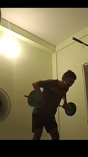 10 Bent Over Barbell Rows #shorts #rows #backworkout #fitness