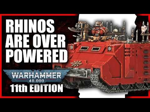 RHINO OVERPOWERED - Reactive Disembark into Heroic Intervention!