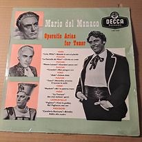 Mario del Monaco - Operatic Arias For Tenor