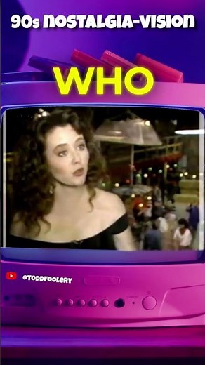 one of SHANNON DOHERTY'S first roles 😍