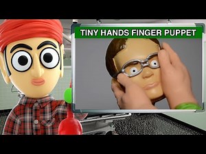 Rubber Tiny Hands Finger Puppet - Runforthecube Product Review