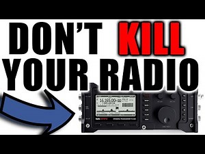 Doing This Can KILL your Ham Radio!