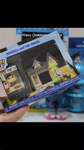 Funko Bitty POP! Town: Disney Pixar UP🎈 Russell and The House