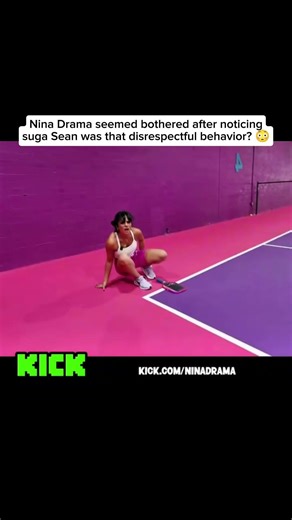Nina Drama seemed bothered after noticing suga Sean —was that disrespectful behavior