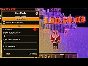Minecraft Mod Menu - Max Mods Minecraft Mod Menu 2024, Newest Version, Latest Update!! 🔥🔥